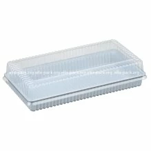 Упаковка ПС-62 для кондитерських виробів (артикул: 010100138) купити в розділі «Пластикова упаковка для кондитерських виробів».